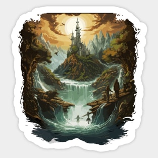 Whimsical Fantasy Tales Sticker